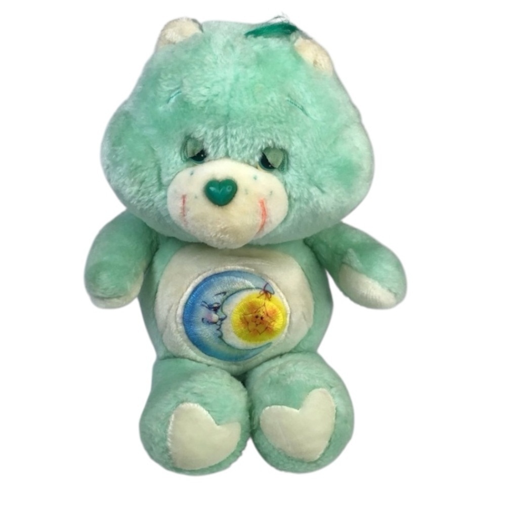 Vintage 80’s Care Bears Bedtime Bear.